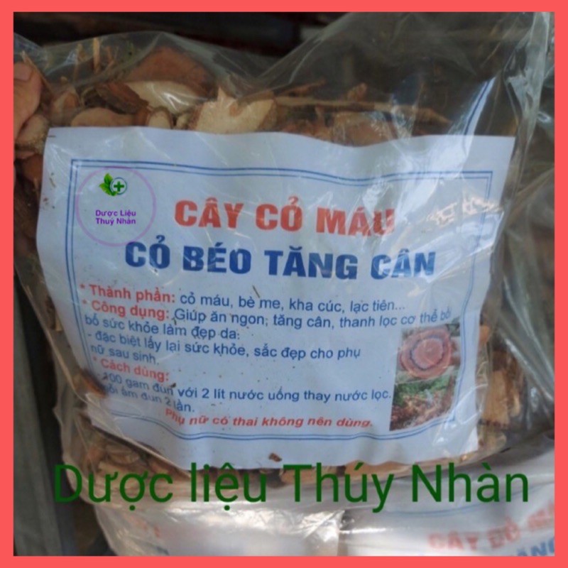 🌿Cỏ máu tăng cân 🌺 đẹp da [FREESHIP]🌺 túi 1kg🌿