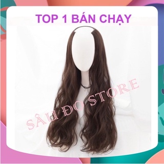 [TOP BÁN CHẠY] KẸP TÓC GIẢ CHỮ U XOĂN NHẸ DÀI SỈ TOÀN QUỐC