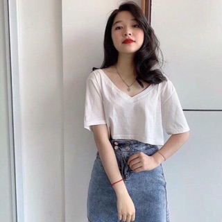 Áo Thun Nữ Ngắn Tay Form Rộng CRT Hot Hit