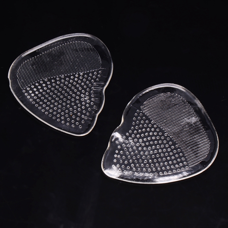 (Hàng Mới Về) 1 Cặp Đệm Gel Mềm Đàn Hồi Hỗ Trợ Giảm Đau Cho Bàn Chân Cho Nữ