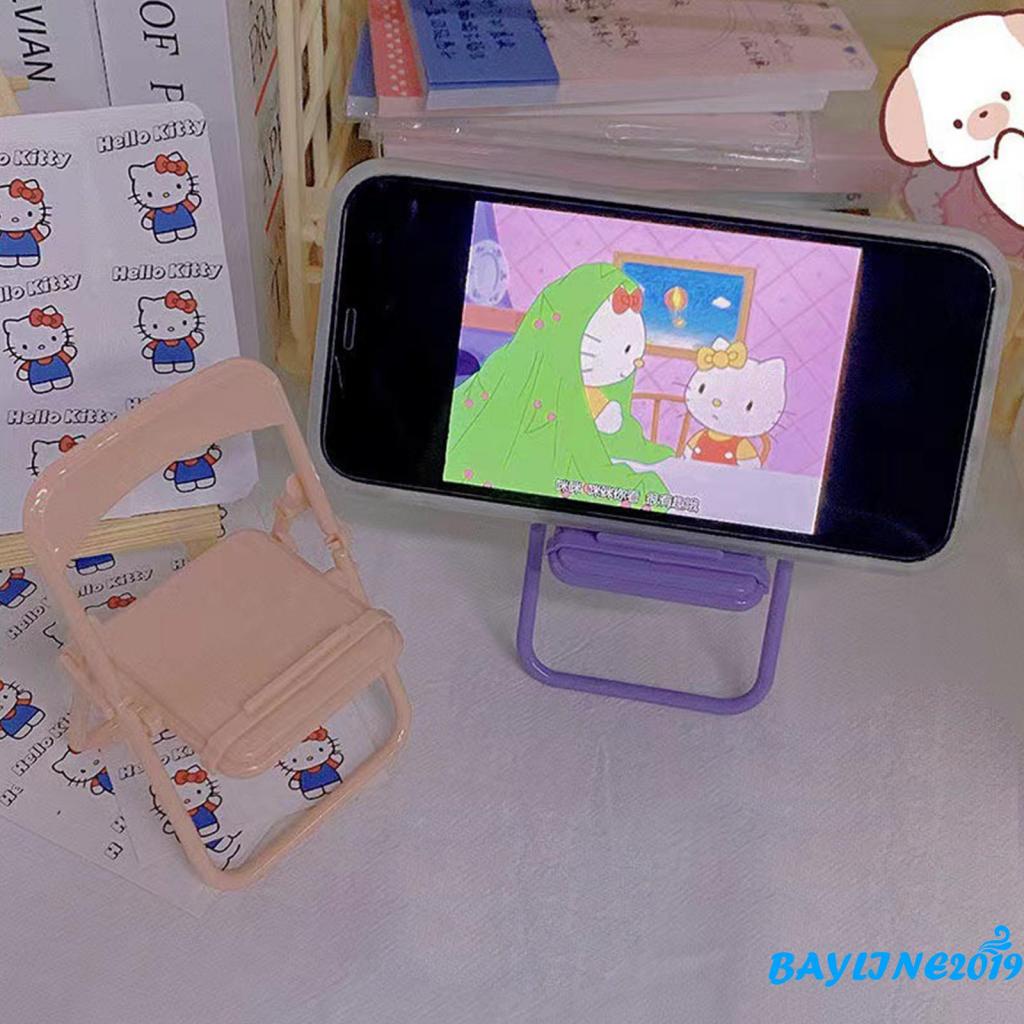 Giá đỡ điện thoại màu trơn thiết kế nhỏ gọn tiện dụng