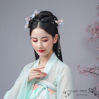 Bộ Trâm Cài Tóc Phong Cách Cổ Điển Cho Nữ