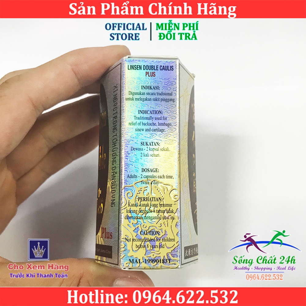 Linh tiên song đằng tố Malaysia 20 Viên - Linsen Double Caulis