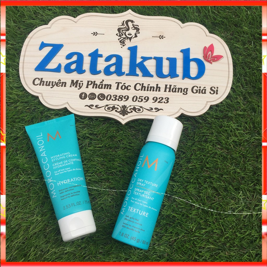 MOROCCANOIL Keo xịt tạo kết cấu khô Moroccanoil DRY TEXTURE HAIR SPRAY 60ml