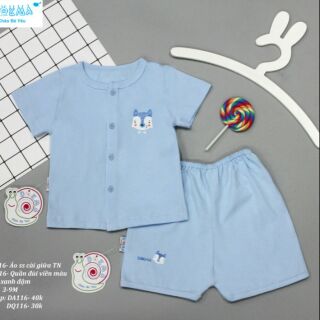 Combo 2 bộ quần áo, 1 quần chục