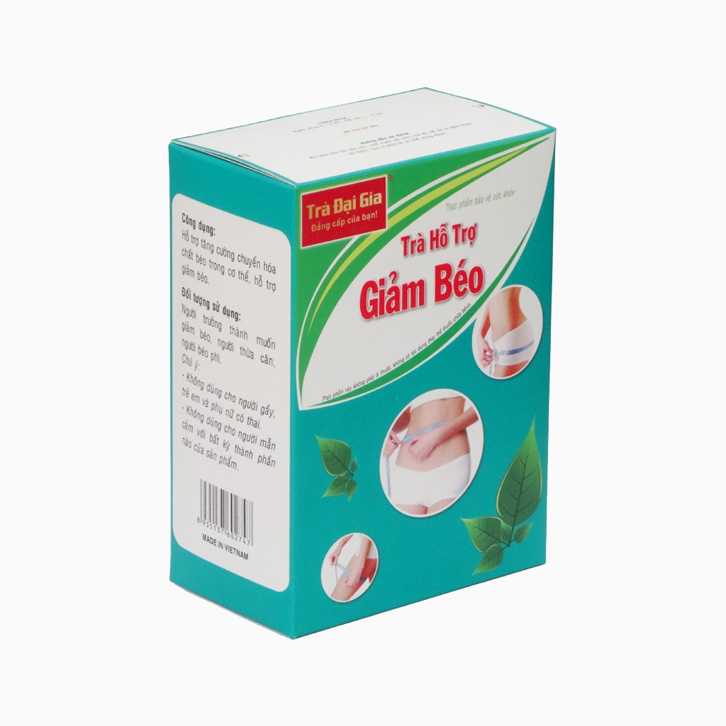 Trà Giảm Cân (Giảm Béo) Đại Gia (hộp 40 túi)