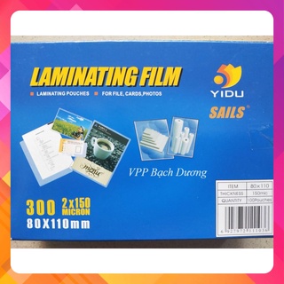 Nhựa ép bằng lái 150 mic - 100 tờ - 80x110cm - Nhựa plastic ép bằng lái 150 mic