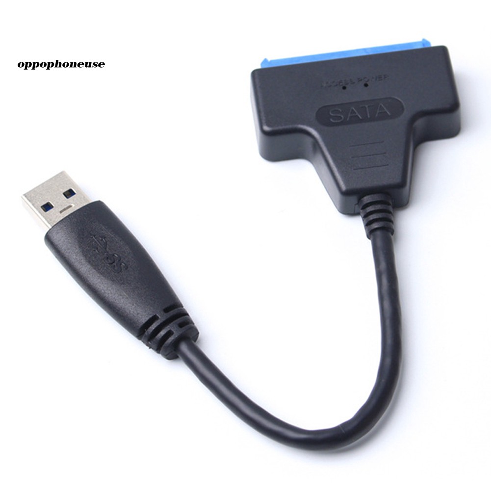 【OPHE】USB 3.0 to SATA 22 Pin 2.5 Inch Hard Disk Driver SSD Adapter Cable Converter