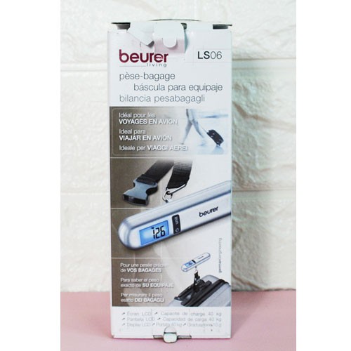 Cân hành lý Beurer LS06 - Hàng chính hãng
