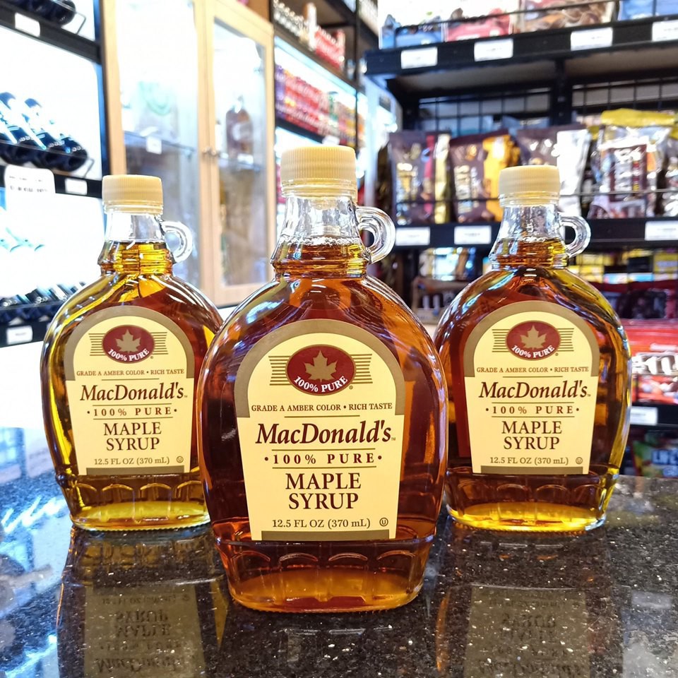 Sirô Lá Phong MacDonald's 100% Pure Maple Syrup 370ml