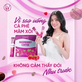 Cà phê giảm cân mâm xôi Raspberry Coffee cam kết chính hãng 100%