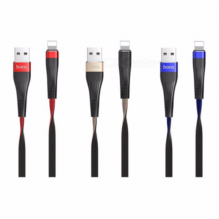 Cáp sạc IPHOCO U39 bọc vải độ dài 1.2m