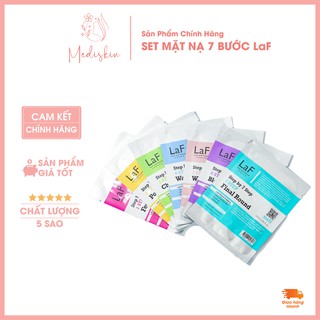 Set mặt nạ 7 ngày - laf step by 7 step mask