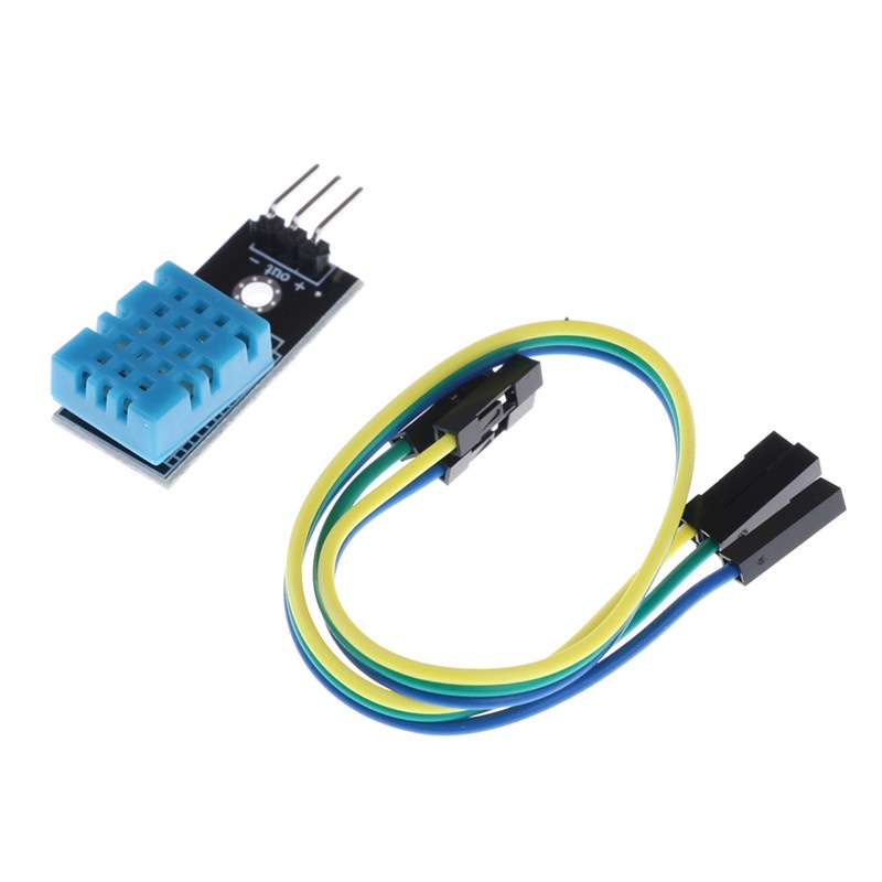 Mô Đun Cảm Biến Nhiệt Độ Và Độ Ẩm Jtvn 1x Dht11 Cho Arduino Vary