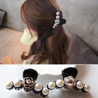 🦢Cặp tóc sang trọng đính hạt lấp lánh