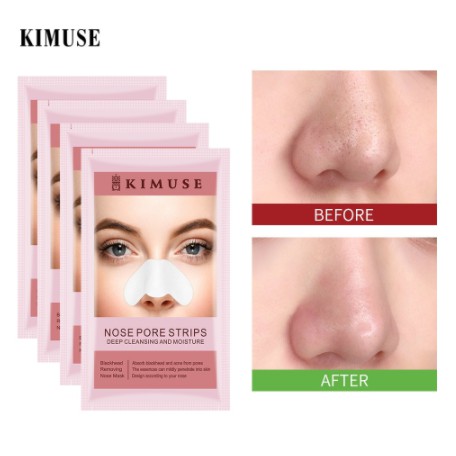 Miếng dán lột mụn KIMUSE giúp làm sạch sâu và giữ ẩm cho da
