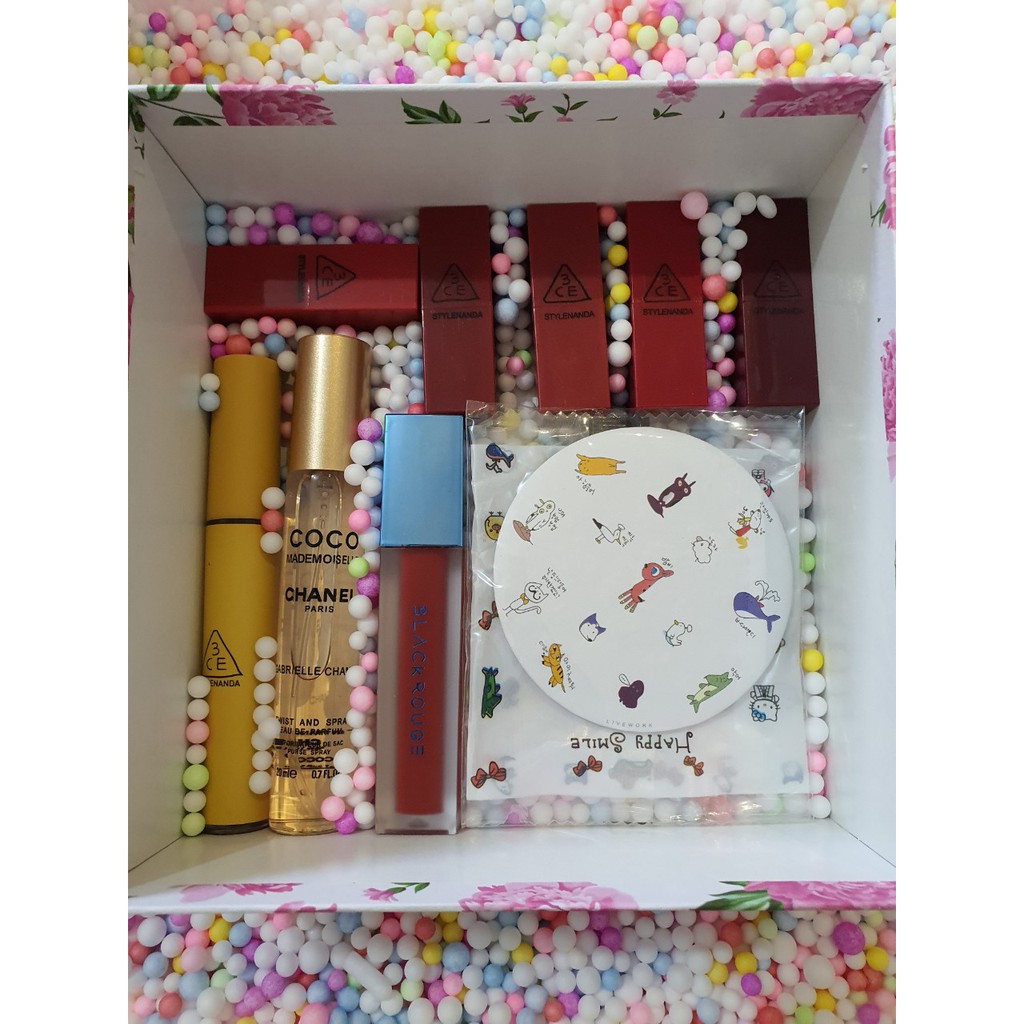 SET BỘ QUÀ TẶNG MANG NHIỀU Ý NGHĨA, ĐẦY KỈ NIỆM DÀNH TẶNG BẠN GÁI ( CB094)