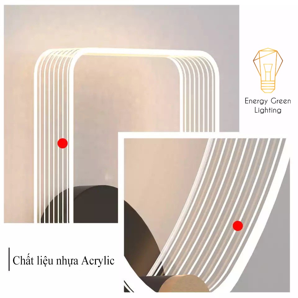 Đèn LED Gắn Tường Energy Green Lighting  Retro DT-280 - Trang Trí Trong Nhà , Cầu Thang , Hành Lang - 3 Chế Độ Ánh Sáng