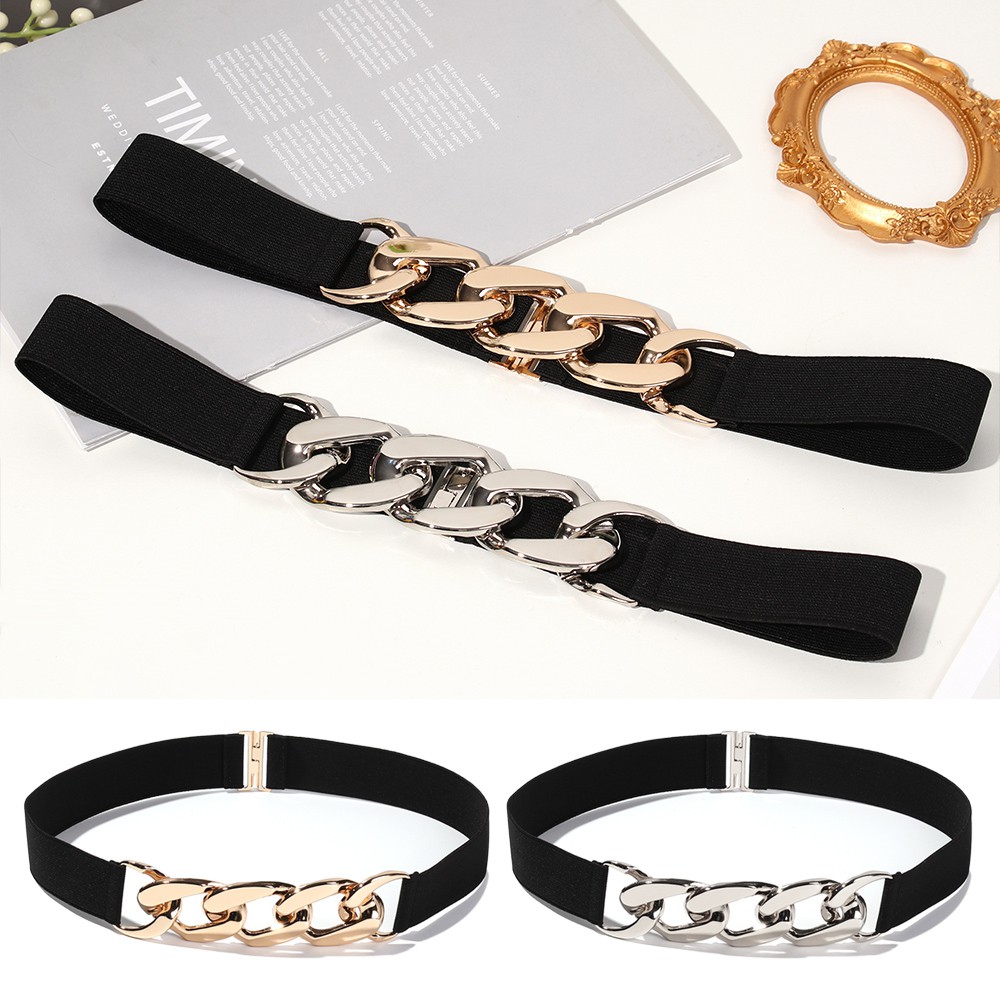 Thắt Lưng Co Dãn Thời Trang Cho Nữ