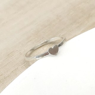 Nhẫn Bạc Nữ Wacy Trái Tim