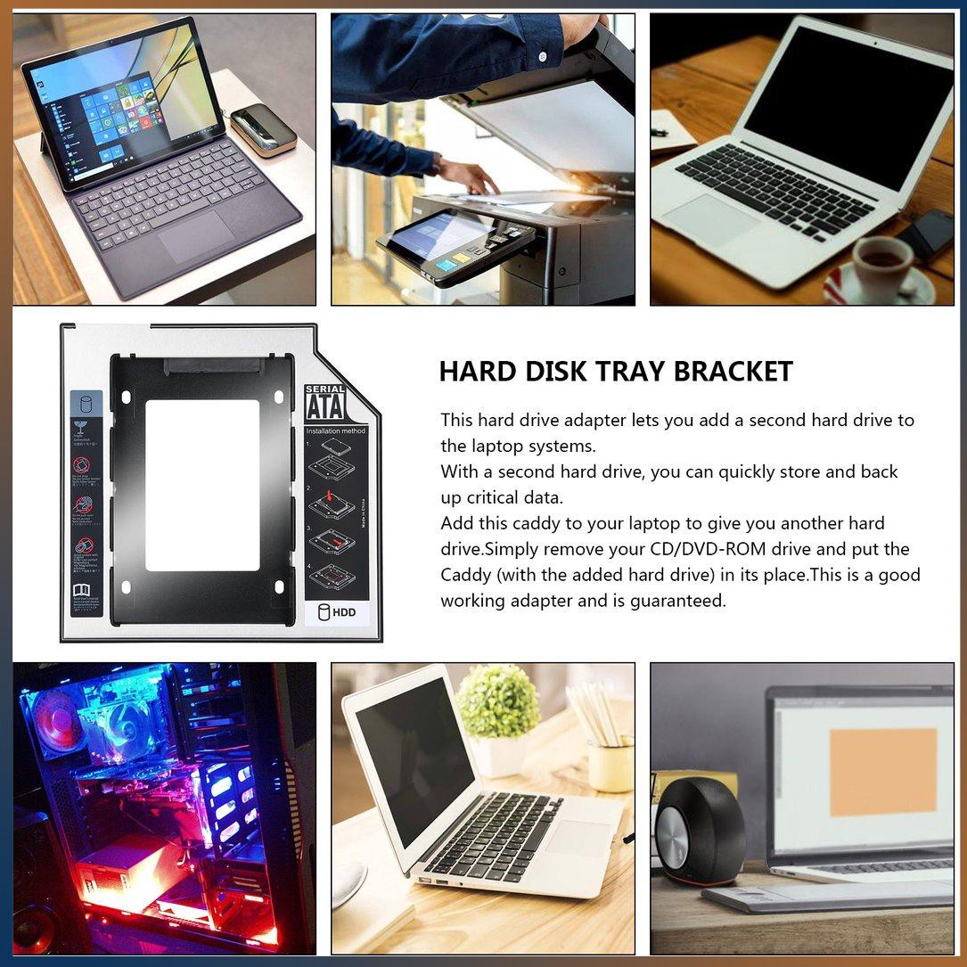 DVD Khay Đựng Ổ Cứng Sata 2nd Hdd Ssd 3.12 9.5mm | BigBuy360 - bigbuy360.vn