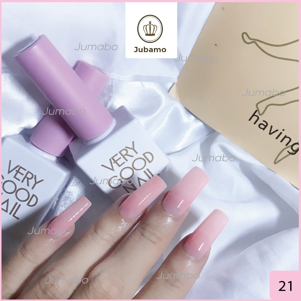 Sơn móng tay gel thạch Verygood nail Hàn Quốc bóng đẹp ST01