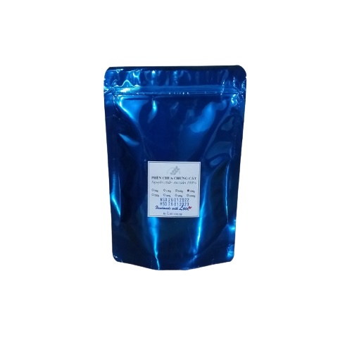 Gói 200gr Bột phèn chua chưng cất nguyên chất