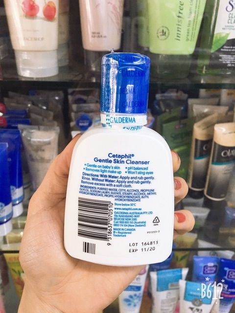 Sữa rửa mặt Cetaphil Gentle Skin Cleanser  125 ml | BigBuy360 - bigbuy360.vn