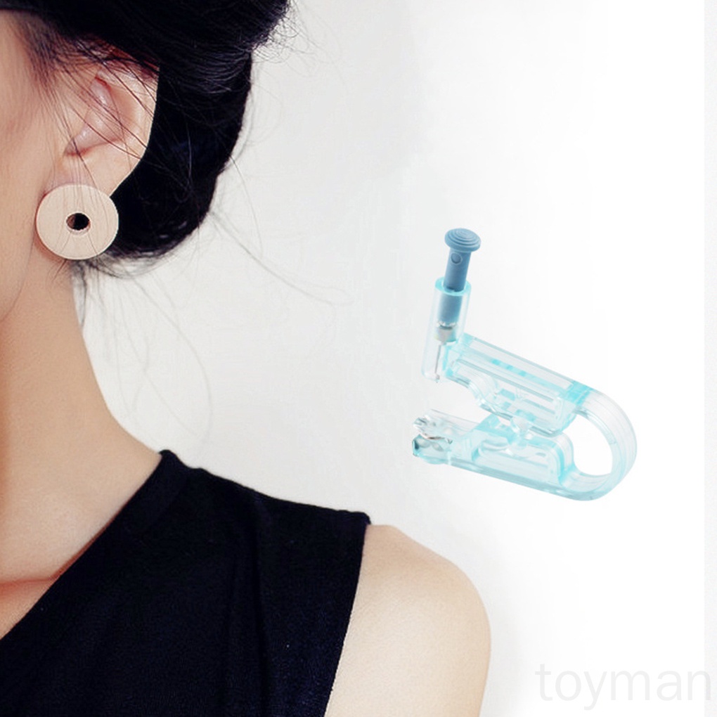 Dụng Cụ Bấm Lỗ Tai An Toàn Cho Sức Khỏe Tiện Dụng Bộ Dụng Cụ Bấm Lỗ Xỏ Khuyên Tai An Toàn