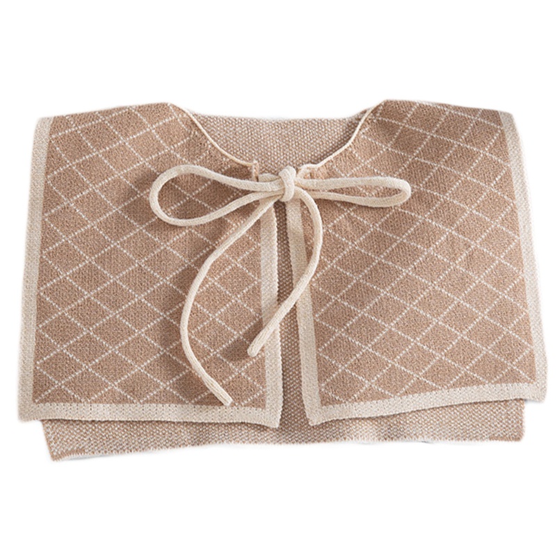 Khăn Choàng Cổ Dệt Kim Giữ Ấm Mùa Hè Màu Sắc Phù Hợp Với Nữ Sinh Hàn Quốc Có Thể Tháo Rời