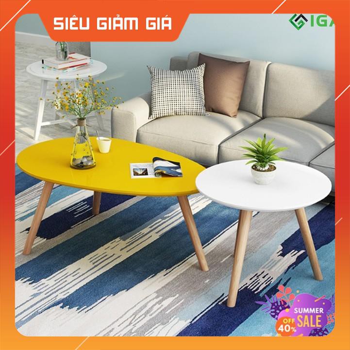 [GIÁ XƯỞNG]Bàn trà TRỨNG -TRÒN.GP55-BT50M