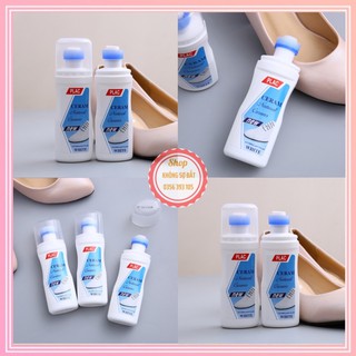 Chai xịt tẩy trắng giày dép túi xách Plac - đầu bàn chải