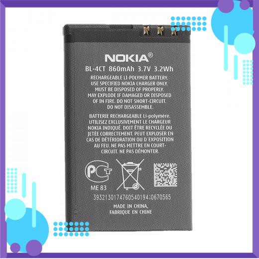 Đẹp rẻ  Pin Nokia BL 4CT cho Nokia 6700 ,5310, Nokia C5-00, Pin BH 6Tháng ,Gặp Lỗi 1 đổi 1