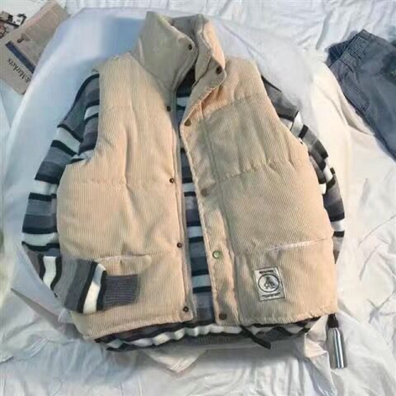 Áo Khoác Guile Blazer Nhung Tăm Cao Cấp