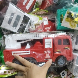 Xe đồ chơi công trình chạy đà cho bé