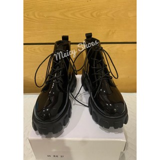 [ ỎRDER - CÓ ẢNH THẬT ] Giày ulzzang cao cổ đế đinh cá tính - S5
