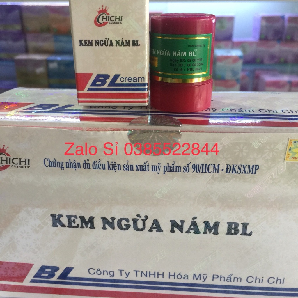 COMBO 10 HỘP KEM BL CHI CHI CHÍNH HANG