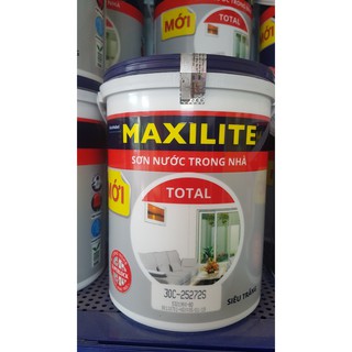 Sơn maxilte total siêu trắng - nội thất - 5l