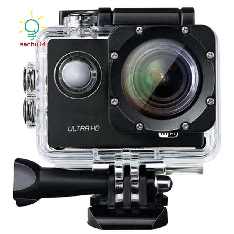 Camera hành trình độ phân giải 1080P 12MP Ultra Full HD WiFi 30M/98Ft 140 độ
