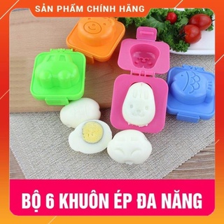 Bộ 6 khuôn Bento làm bánh/ khuôn làm cơm cho bé