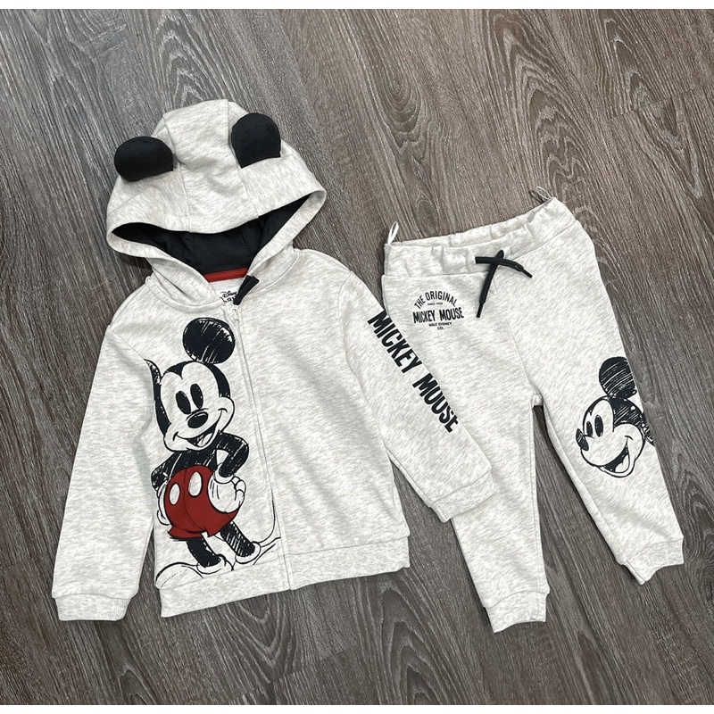 Set Mickey C&A dư xịn