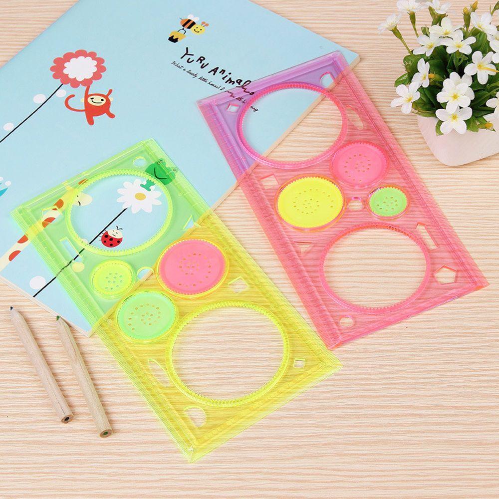 UUMIR Thước Vẽ Đồ Chơi Nghệ Thuật Độc Đáo Chất Lượng Cao