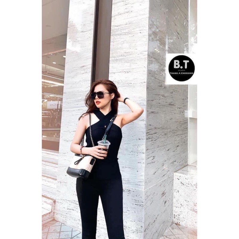 APN42 - ÁO ZIP CHÉO VAI 2 MÀU NỮ | BigBuy360 - bigbuy360.vn