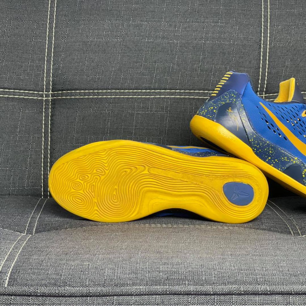 Giày Bóng Rổ Nike Kobe 9 GIÀY CŨ Chính hãng 653593-401
