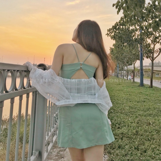 Akita dress- đầm hai dây