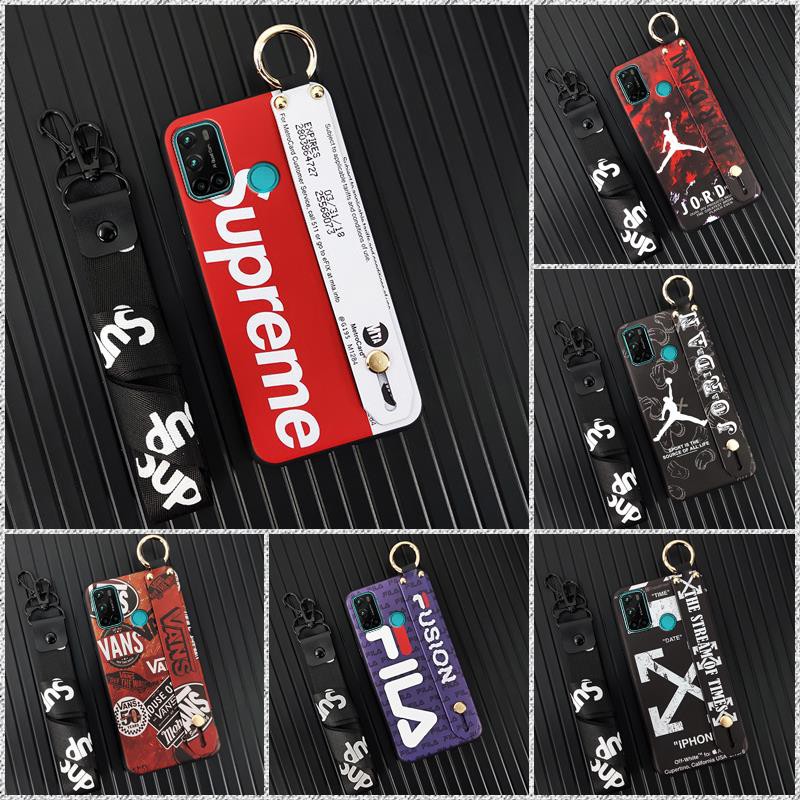 Ốp điện thoại chống thấm nước có đai đeo tay thời trang dành cho Vsmart Joy4