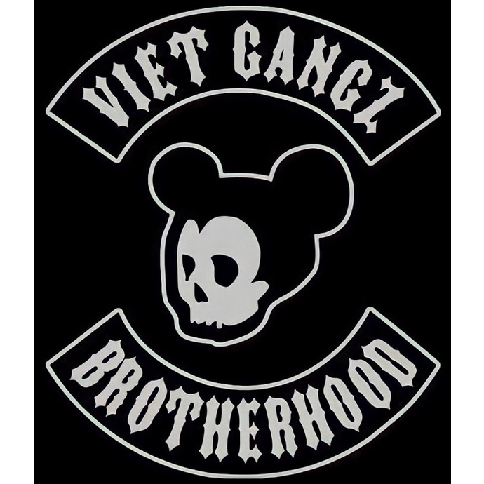 LOGO VIETGANGZ  DÁN - XE ĐẠP- XE MÁY - GƯƠNG- TỦ-LAPTOP-VALI..v..vcm