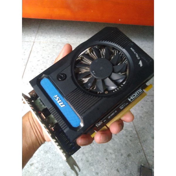 XÁC VGA MSI HD7730 hỏng
