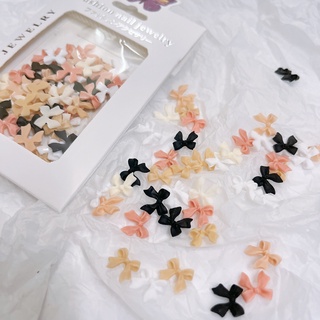 Charm nơ gắn móng - phụ kiện trang trí móng