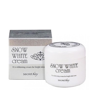 Kem Dưỡng Trắng Da Snow White Cream Secret Key 50g
